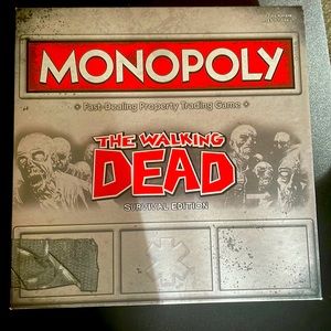 Monopoly - THE WALKING DEAD SURVIVAL EDITION